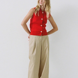 Nina Trousers - Tan