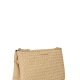 Tilly Crossbody - Raffia Stitched Weave