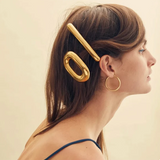 Brie Hair Clip - Gold