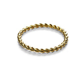 Twisted Gold Ring