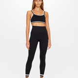 Form Seamless 25in Midi Pant - Black