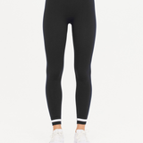 Form Seamless 25in Midi Pant - Black