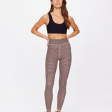 Bohemia 25in Midi Pant - Check