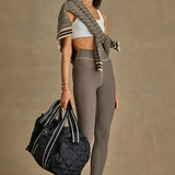 Bohemia 25in Midi Pant - Check