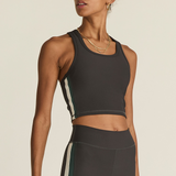 Limiter Sophie Crop - Charcoal