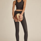 Limiter Midi Pant - Charcoal