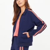 Ananda Pari Zip Jacket - Navy