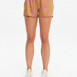 Fantasy Lucky Run Short - Batik Floral