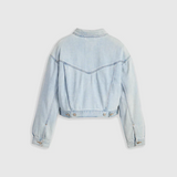 Shrunken ‘90s Trucker Jacket - Luxury Trip Trucker