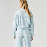 Shrunken ‘90s Trucker Jacket - Luxury Trip Trucker