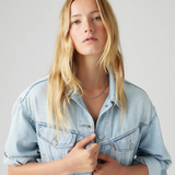 Shrunken ‘90s Trucker Jacket - Luxury Trip Trucker
