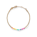 Golden Rainbow Bracelet