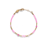 Clemence Bracelet - Hot Pink