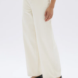 Wide Leg Jean - Ecru