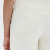 Wide Leg Jean - Ecru