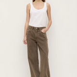 Womens Boyfriend Jean - Ganache