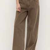Womens Boyfriend Jean - Ganache