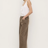 Womens Boyfriend Jean - Ganache