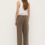 Womens Boyfriend Jean - Ganache