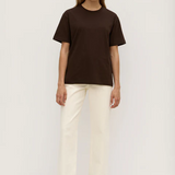 Organic Base Tee - Ganache