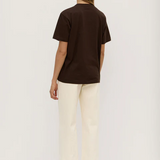 Organic Base Tee - Ganache