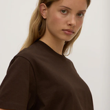 Organic Base Tee - Ganache