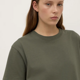 Organic Base Tee - Moss
