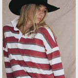 Jersey - Red/ White