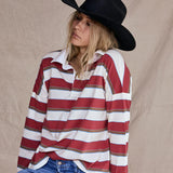 Jersey - Red/ White