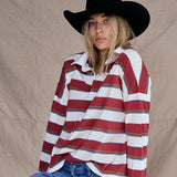 Jersey - Red/ White
