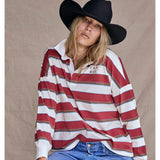 Jersey - Red/ White