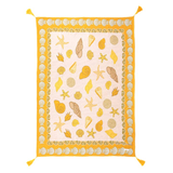 Seashells Picnic Rug