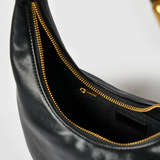Everyday Croissant Bag - Black