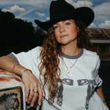 Western Bow Tee