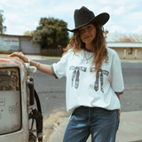 Western Bow Tee
