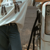 Western Bow Tee