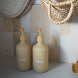 Wash + Lotion Kit - SESAME - Sage, Safron & Amber