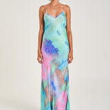 Siren Maxi Dress - H20