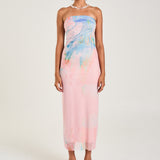 Strapless Mesh Dress - Medusa Phase