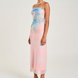 Strapless Mesh Dress - Medusa Phase