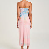 Strapless Mesh Dress - Medusa Phase