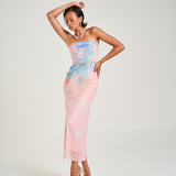 Strapless Mesh Dress - Medusa Phase