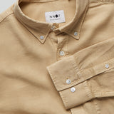 Levon Shirt - Light Khaki