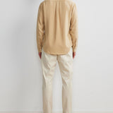 Levon Shirt - Light Khaki