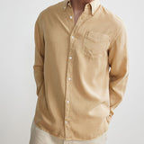 Levon Shirt - Light Khaki