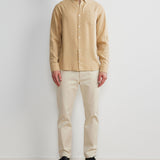 Levon Shirt - Light Khaki