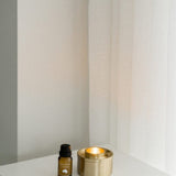 Asteroid Oil Burner - Brass