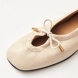 Rosalind Ballet Flat - Cream