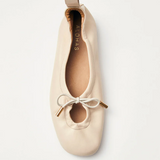 Rosalind Ballet Flat - Cream