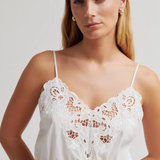 Shia Cami - White